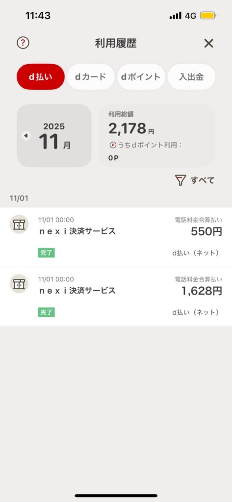 某携帯ショップで契約させられた不要なサービスを解約する